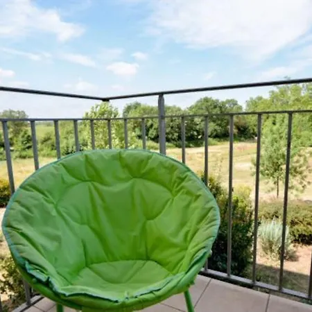 Du Chateau De Jouarres, - 2 Pers With Balcony Apartment Azille